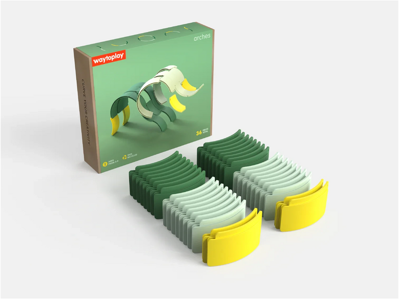 NUOVO - Arches - Creator Set Waytoplay