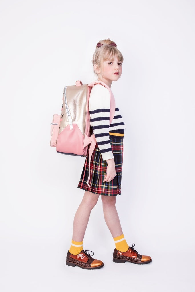 Zaino Bobbie Jeune Premiere - CHERRY POMPOM Jeune Premiere