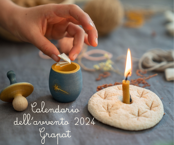 Calendario dell'avvento Grapat edizione limitata 2024 Grapat