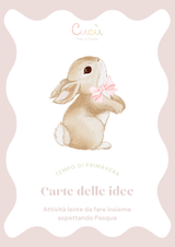 Carte delle Idee – Tempo di Primavera Cucù Mini&Mama
