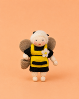 Bambolina in feltro Waldorf - Apetta Ambro Dolls