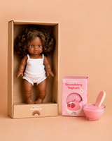 Set Bambola Minikane Charlie + Tiny Harlow a scelta Tiny H