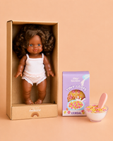 Set Bambola Minikane Charlie + Tiny Harlow a scelta Tiny H