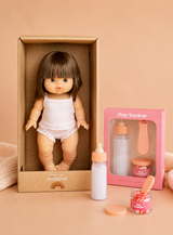 Set Bambola Minikane Chloè + Tiny Harlow a scelta Tiny H