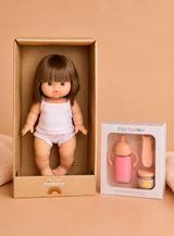 Set Bambola Minikane Chloè + Tiny Harlow a scelta Tiny H