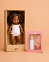 Set Bambola Minikane Charlie + Tiny Harlow a scelta Tiny H