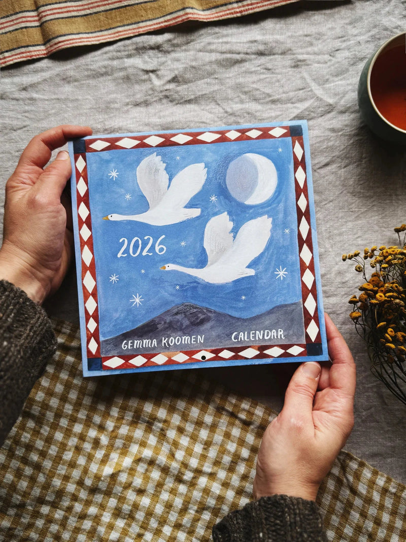 Calendario 2026 Gemma Koomen Gemma Koomen