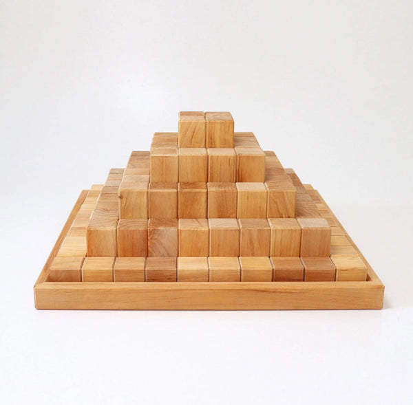 Piramide Grande legno naturale Grimm's