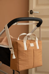 Borsa da passeggino cambio - Caramel NOBODINOZ