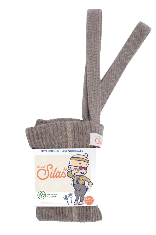 Pantaloni Hippy alle caviglie Silly Silas  - Cocoa Blend Silly Silas