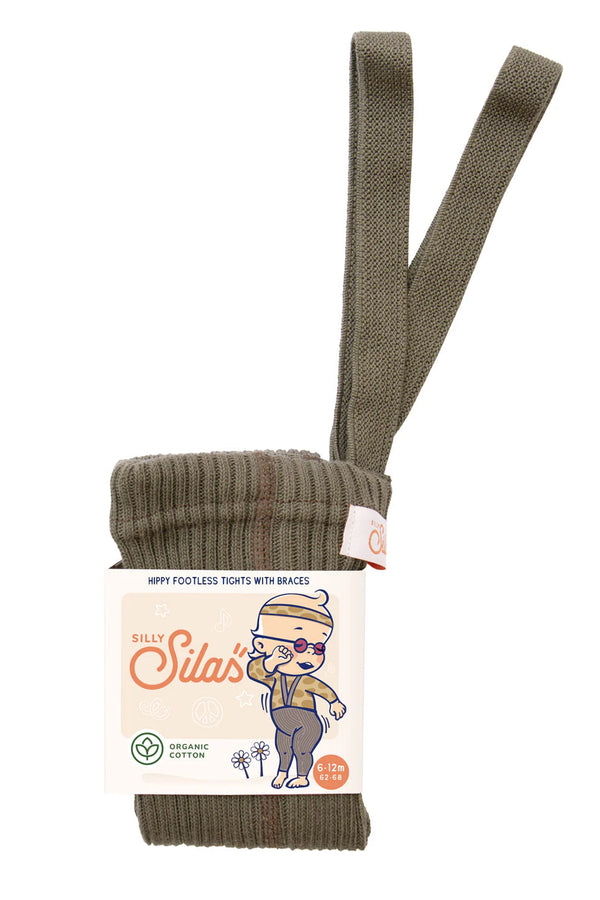 Pantaloni Hippy alle caviglie Silly Silas  - Seaweed Silly Silas
