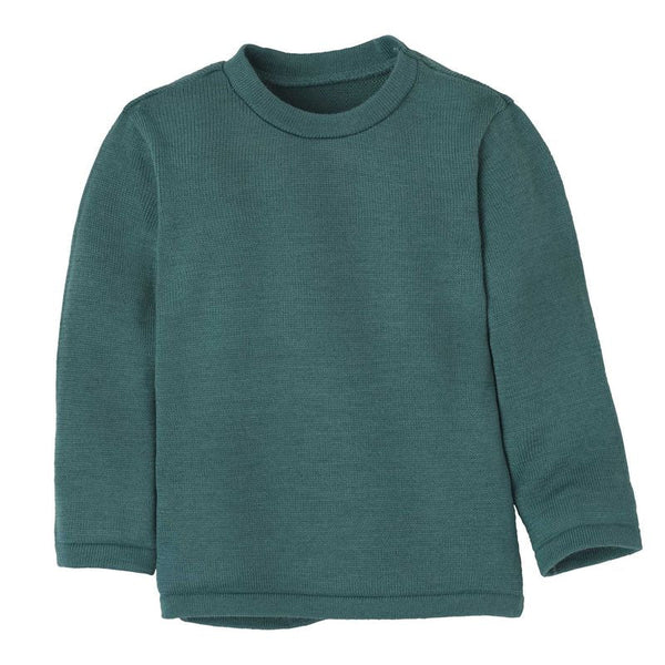 Maglione Disana Strick in lana - Eucaliptus Disana