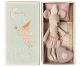 Topo fatina dei denti Rosa con scatolina Maileg Maileg