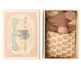 Topo bebè Rosa con scatolina Maileg Maileg