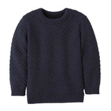 Maglione Disana Aran in lana - Indaco Disana