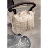 Borsa da passeggino cambio - Ivory Checks NOBODINOZ