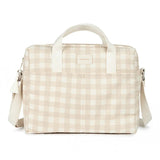 Borsa da passeggino cambio - Ivory Checks NOBODINOZ