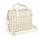 Borsa da passeggino cambio - Ivory Checks NOBODINOZ