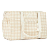 Borsa parto e premaman - Ivory Check NOBODINOZ
