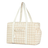 Borsa parto e premaman - Ivory Check NOBODINOZ
