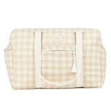 Borsa parto e premaman - Ivory Check NOBODINOZ