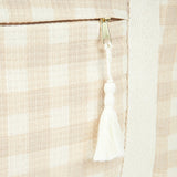 Borsa parto e premaman - Ivory Check NOBODINOZ