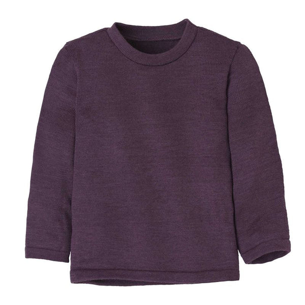 Maglione Disana Strick in lana - Melanzana Disana