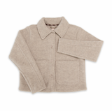 Camicia cropped in pile di lana donna Engel - Vari colori Engel