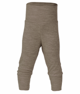 Pantaloni lunghi con elastico in vita in lana e seta Engel - Vari colori Engel
