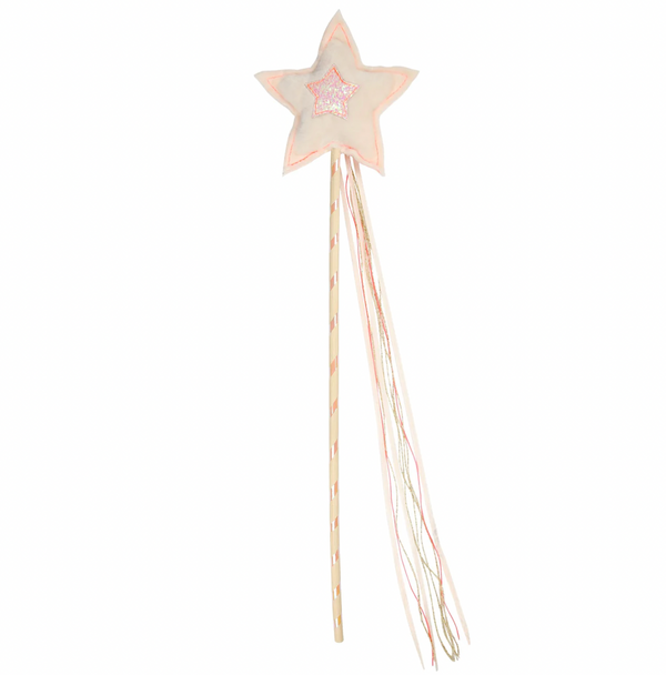Bacchetta magica Rosa -Pink Star Wand Meri Meri Meri Meri