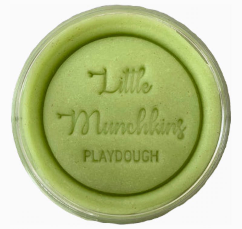 Pistachio Green - Playdought Little Munchkins Little Munchkins