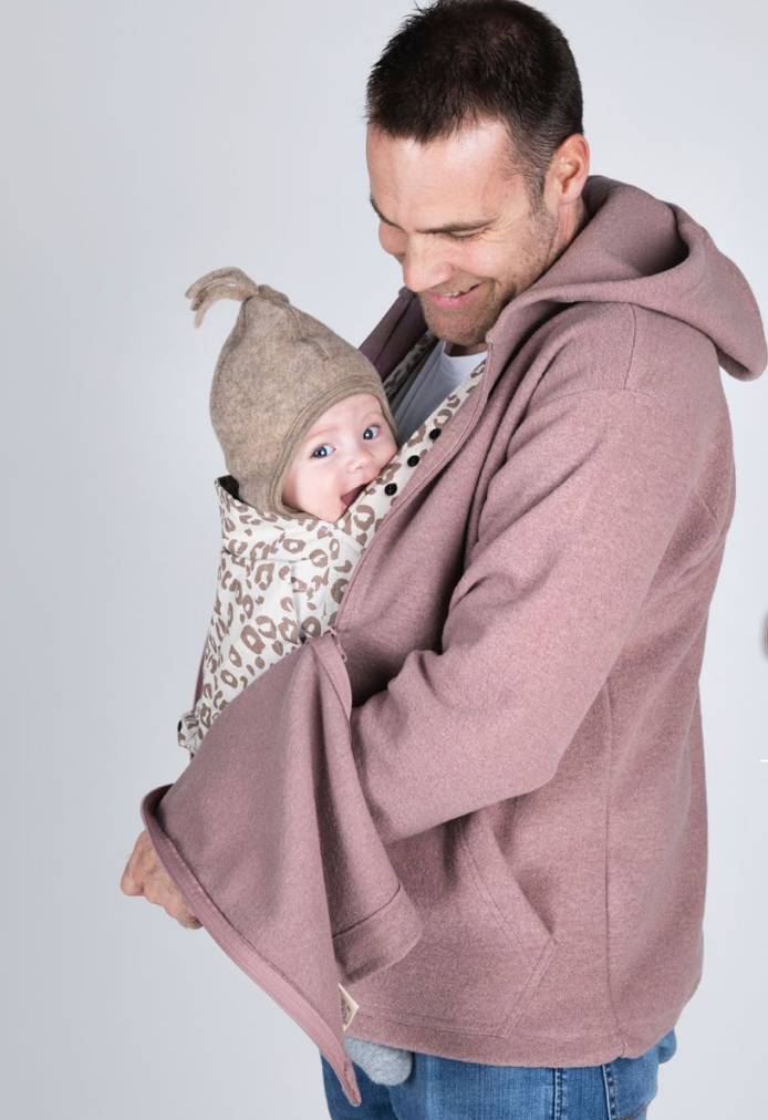 INSERTO PER BABY WEARING in lana cotta Engel - Vari colori Engel