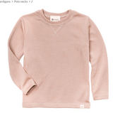 NUOVO -Felpa in lana e seta INTERLOCK baby Engel - Vari colori (Copia) Engel