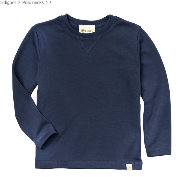 NUOVO -Felpa in lana e seta INTERLOCK baby Engel - Vari colori (Copia) Engel