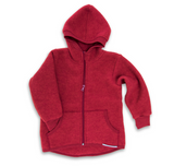 Giacca in pile di  lana Engel kids con cerniera - Vari colori Engel