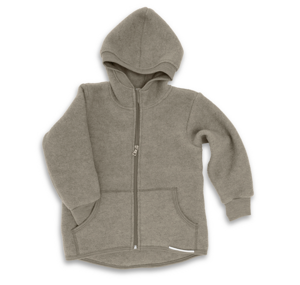 Giacca in pile di  lana Engel kids con cerniera - Vari colori Engel