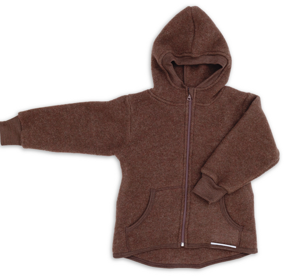 Giacca in pile di  lana Engel kids con cerniera - Vari colori Engel