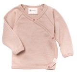 NUOVO -Maglia ad incrocio in lana e seta INTERLOCK baby Engel - Vari colori Engel