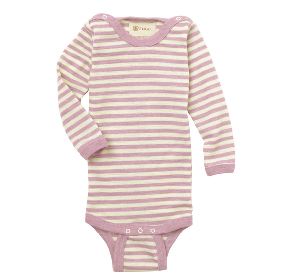 Body a maniche lunghe in lana 100% Engel - 2 colori Engel