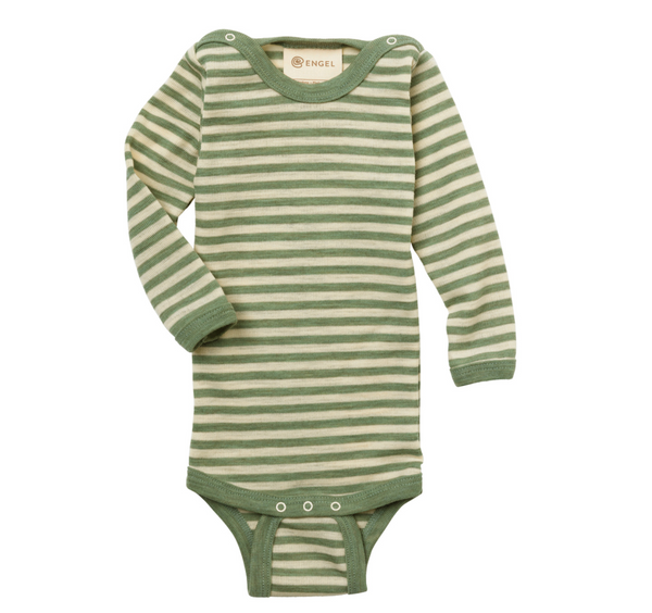Body a maniche lunghe in lana 100% Engel - 2 colori Engel