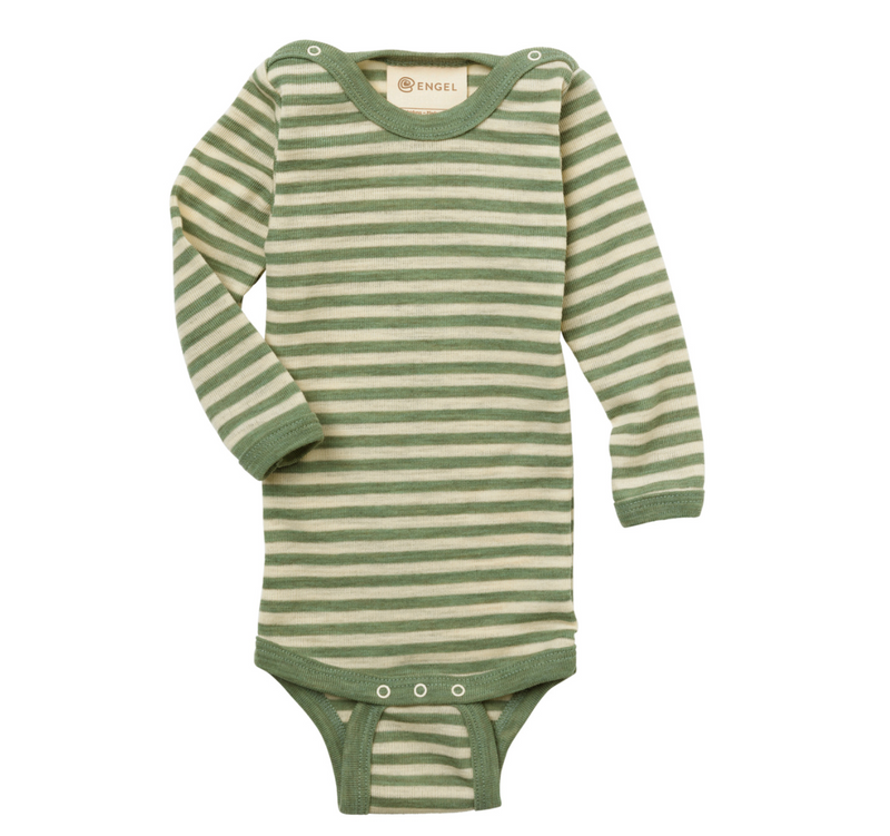 Body a maniche lunghe in lana 100% Engel - 2 colori Engel