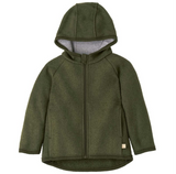 Giacca in lana cotta con zip BABY Disana -VARI COLORI Disana