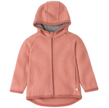 Giacca in lana cotta con zip BABY Disana -VARI COLORI Disana