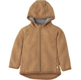 Giacca in lana cotta con zip BABY Disana -VARI COLORI Disana