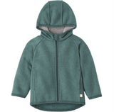 Giacca in lana cotta con zip BABY Disana -VARI COLORI Disana