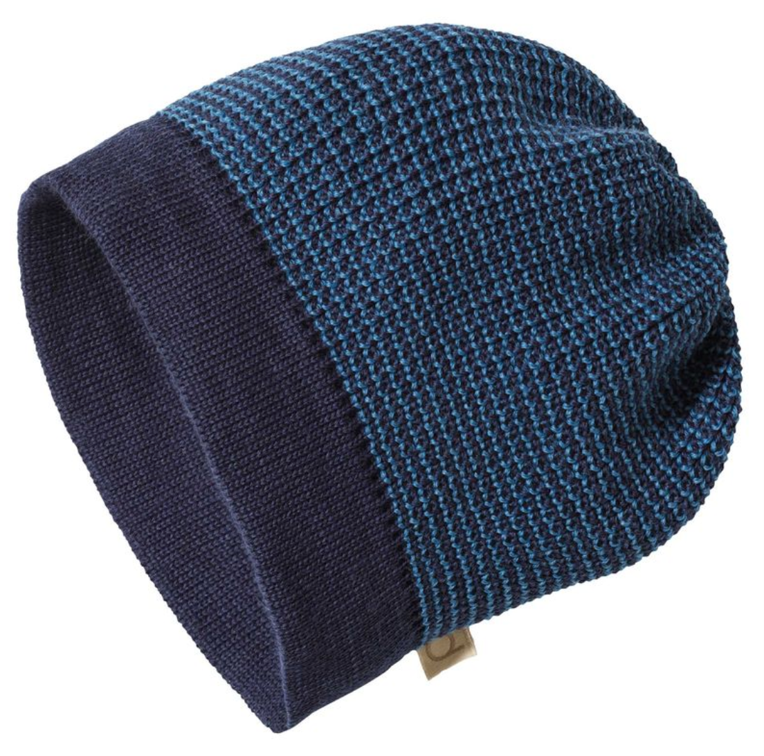 Cuffietta in maglia di lana Disana - Dove Blue Disana