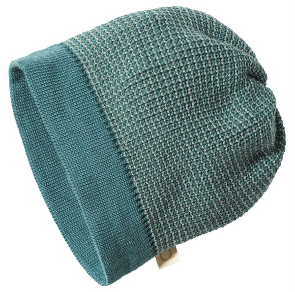 Cuffietta in maglia di lana Disana - Eucaliptus Disana