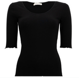 Maglia Donna mezza manica seta lana - Time Minimalisma Minimalisma
