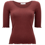 Maglia Donna mezza manica seta lana - Time Minimalisma Minimalisma