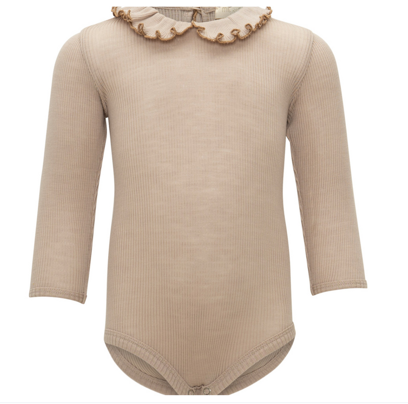 Body in lana merino Minimalisma - Athena Minimalisma